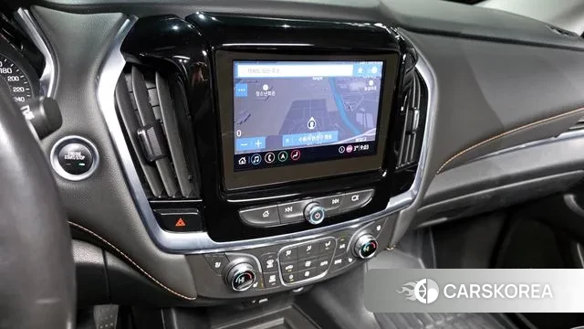 Chevrolet (GM Daewoo) Traverse 2020 Белый из Кореи, фото 5