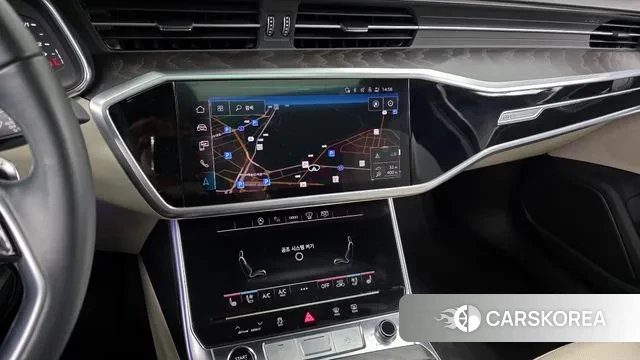 Audi A6 (C8) 2023 Черный из Кореи, фото 5