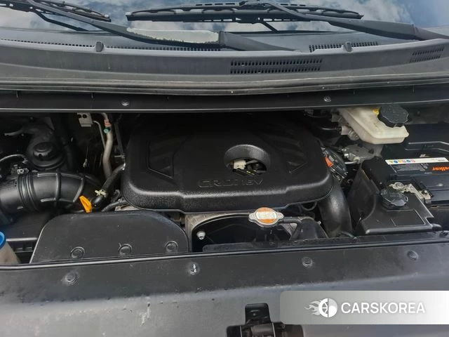 Hyundai The New Grand Starex 2019 Серебряный из Кореи, фото 5