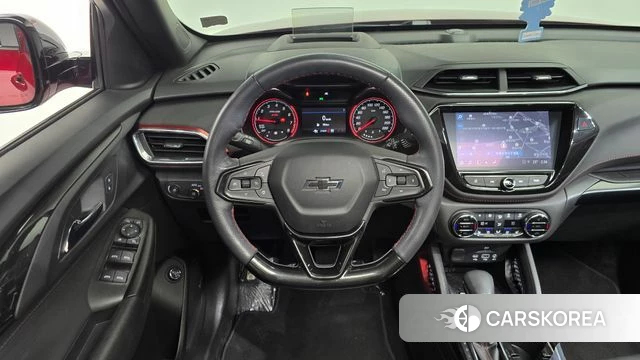 Chevrolet (GM Daewoo) Trailblazer 2020 Красный из Кореи, фото 5