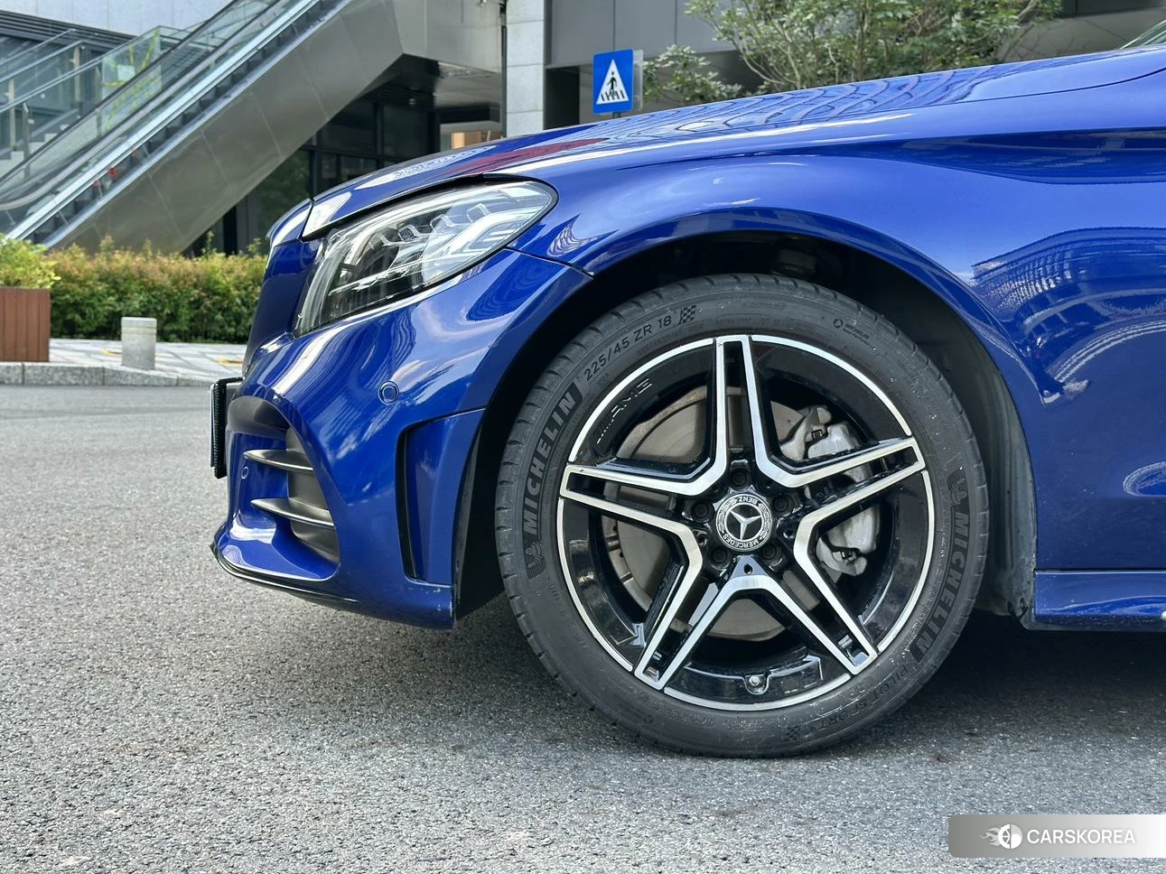 Mercedes-Benz Class C 2020 Синий из Китая, фото 5