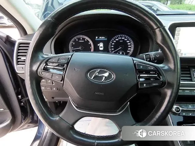 Hyundai Grandeur IG 2018 Синий из Кореи, фото 5