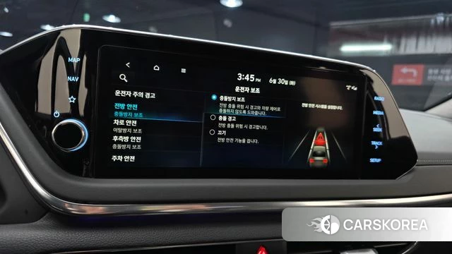 Hyundai Sonata (DN8) 2021 Серый из Кореи, фото 5
