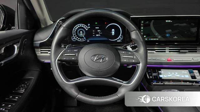 Hyundai The New Grandeur IG 2021 Черный из Кореи, фото 5