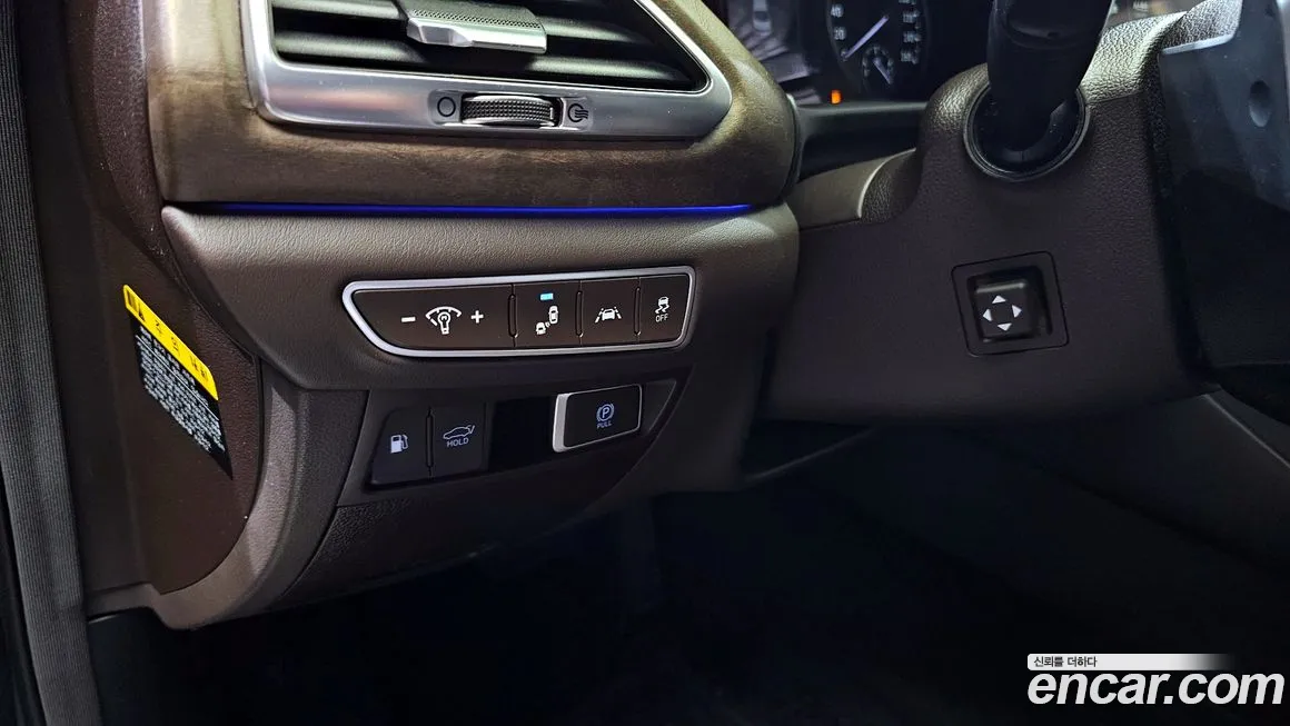 Genesis G90 2019 Серый из Кореи, фото 5
