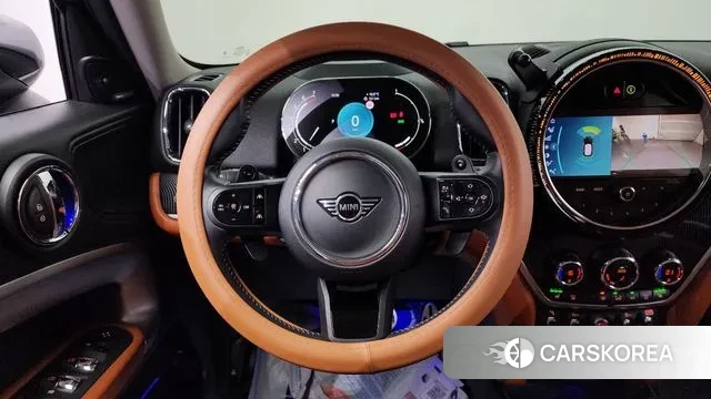Mini Cooper S Countryman 2024 Черный из Кореи, фото 5