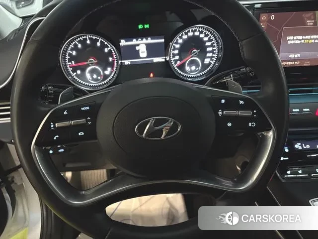 Hyundai The New Grandeur IG 2020 Белый из Кореи, фото 5