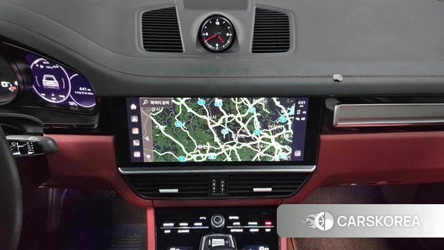 Porsche Cayenne (PO536) 2023 Серебристо-серый из Кореи, фото 5