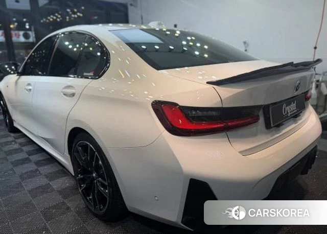 BMW 3 Series (G20) 2024 Белый из Кореи, фото 5