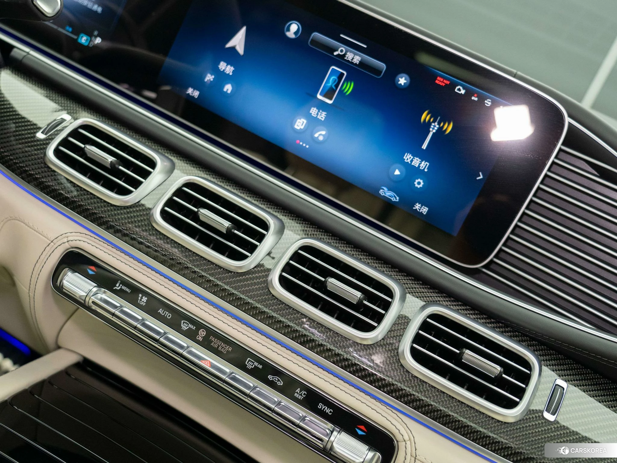 Mercedes-Benz GLS AMG 2023 Черный из Китая, фото 5