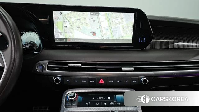 Hyundai The New Palisade 2022 Черный из Кореи, фото 5