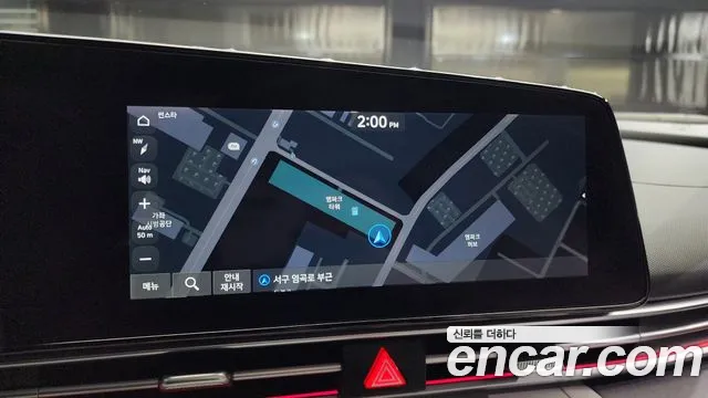 Hyundai Avante (CN7) 2021 Серый из Кореи, фото 5