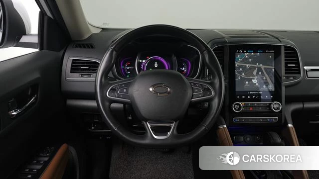 Renault Korea (Samsung) The New QM6 2023 Белый из Кореи, фото 5