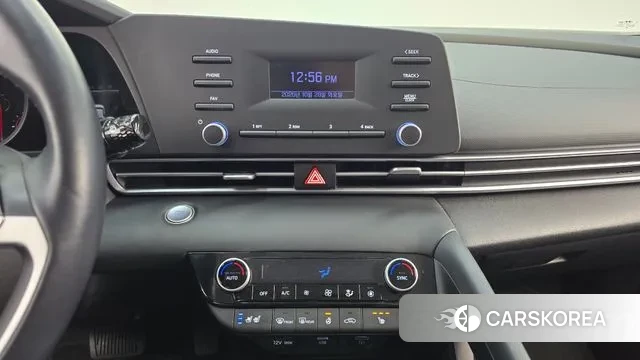 Hyundai Avante (CN7) 2021 Белый из Кореи, фото 5