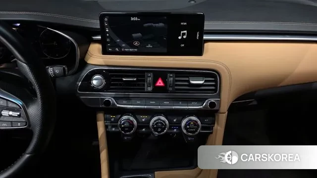 Genesis The New G70 2021 Коричневый из Кореи, фото 5