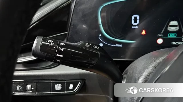 Kia Di Ol Nu Niro 2022 Темно-зеленый из Кореи, фото 5