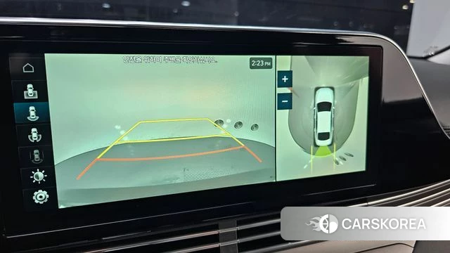 Hyundai The New Grandeur IG 2020 Черный из Кореи, фото 5