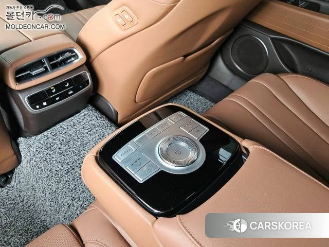 Genesis G80 (RG3) 2022 Черный из Кореи, фото 5