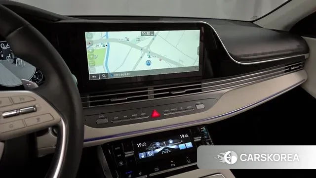 Hyundai The New Grandeur IG 2021 Черный из Кореи, фото 5