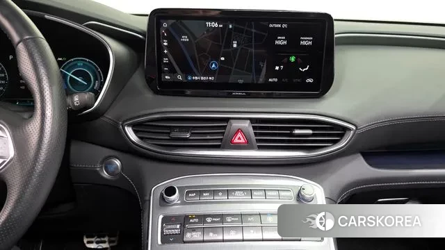 Hyundai The New Santa Fe 2021 Белый из Кореи, фото 5