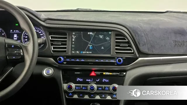 Hyundai The New Avante AD 2019 Белый из Кореи, фото 5