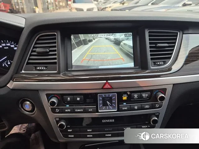 Genesis G80 2019 Серый из Кореи, фото 5