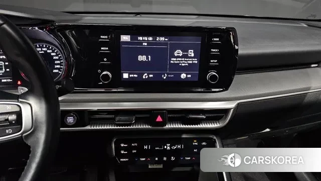 Kia K5 3rd generation 2023 Черный из Кореи, фото 5