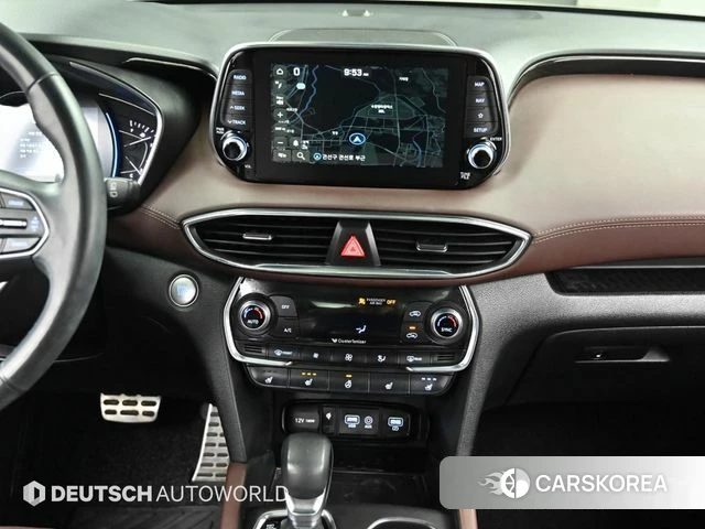 Hyundai Santa Fe TM 2018 Белый из Кореи, фото 5