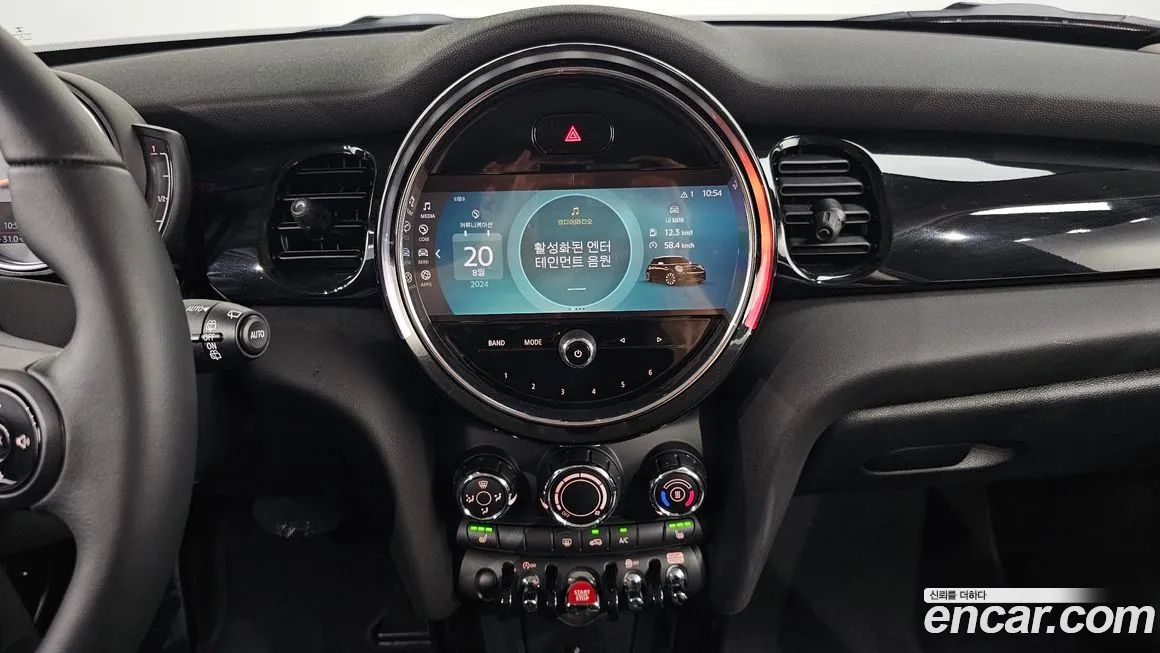 Mini Cooper 2021 Синий из Кореи, фото 5