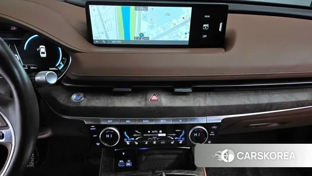 Genesis G80 (RG3) 2023 Синий из Кореи, фото 5