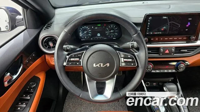 Kia The New K3 2nd generation 2024 Синий из Кореи, фото 5