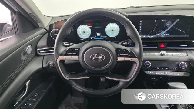 Hyundai Avante (CN7) 2021 Белый из Кореи, фото 5