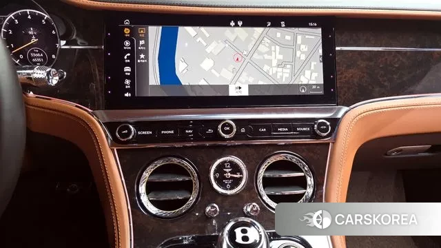 Bentley Continental GT 3rd Generation 2020 Черный из Кореи, фото 5