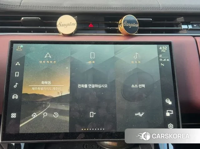 Land Rover Range Rover Sport 3rd Generation 2023 Серебряный из Кореи, фото 5