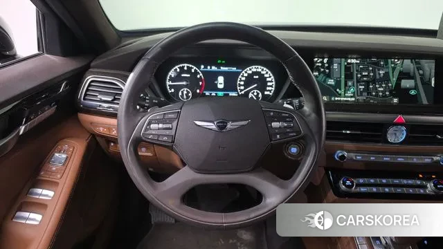 Genesis G90 2020 Черный из Кореи, фото 5