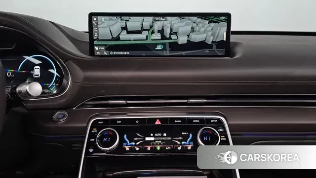 Genesis GV80 2021 Темно-зеленый из Кореи, фото 5