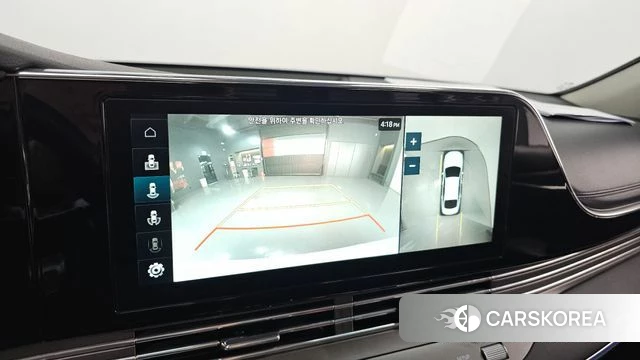 Hyundai The New Grandeur IG 2022 Белый из Кореи, фото 5