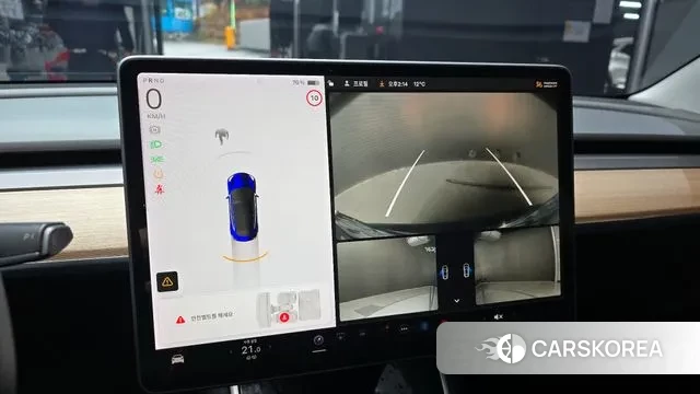 Tesla Model 3 2020 Синий из Кореи, фото 5