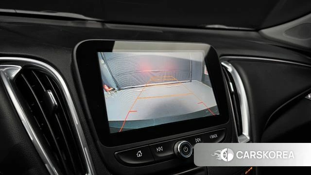 Chevrolet (GM Daewoo) All New Malibu 2018 Серый из Кореи, фото 5
