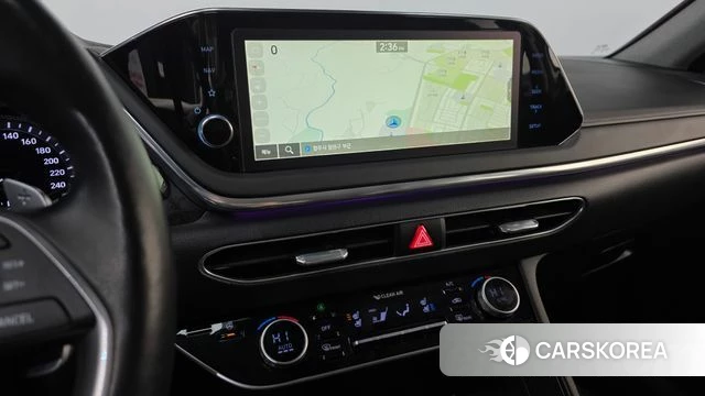 Hyundai Sonata (DN8) 2021 Белый из Кореи, фото 5