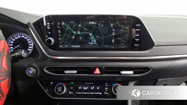 Hyundai Sonata (DN8) 2020 Белый из Кореи, фото 5