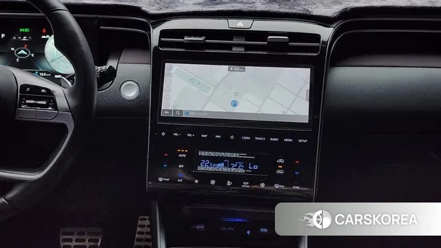 Hyundai Tucson (NX4) 2021 Серый из Кореи, фото 5