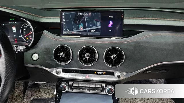 Kia Stinger Meister 2022 Красный из Кореи, фото 5