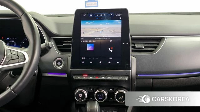 Renault Korea (Samsung) XM3 2022 Красный из Кореи, фото 5