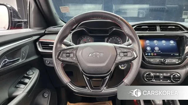 Chevrolet (GM Daewoo) Trailblazer 2020 Красный из Кореи, фото 5