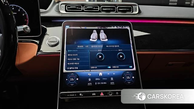 Mercedes-Benz S-Class W223 2022 Черный из Кореи, фото 5