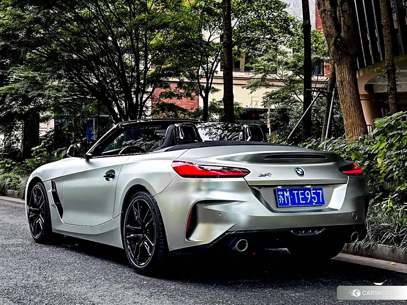 BMW Z4 2019 Silver/gray из Китая, фото 5