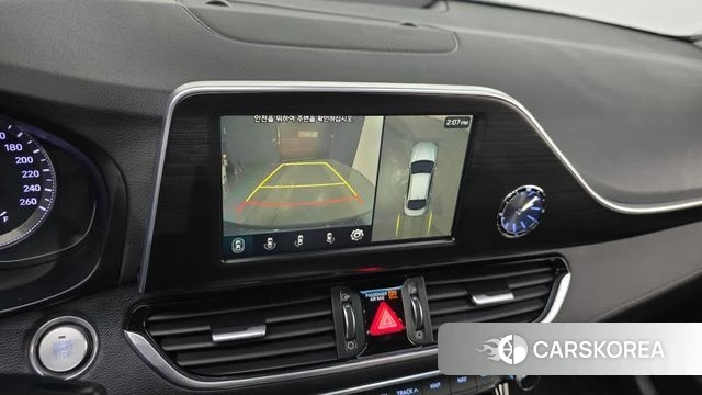 Hyundai Grandeur IG 2018 Серый из Кореи, фото 5