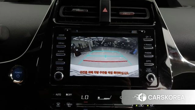 Toyota Prius 4th Generation 2022 Белый из Кореи, фото 5