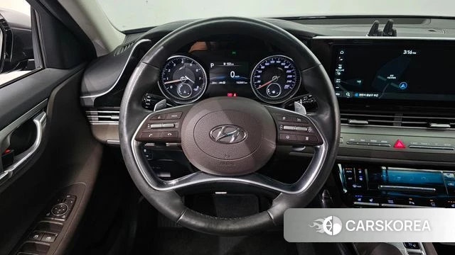 Hyundai The New Grandeur IG 2020 Серый из Кореи, фото 5